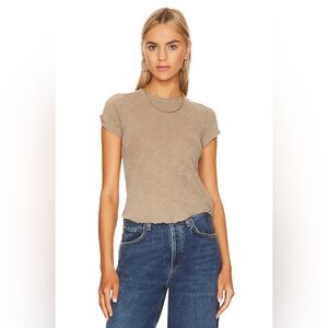 We The Free Be My Baby Top in Tropical Nut size XS